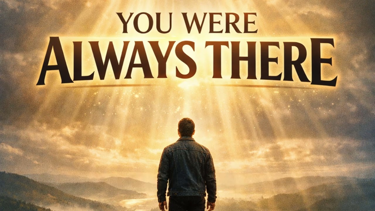 You Were Always There -Heartfelt Worship Song About GOD'S Presence.