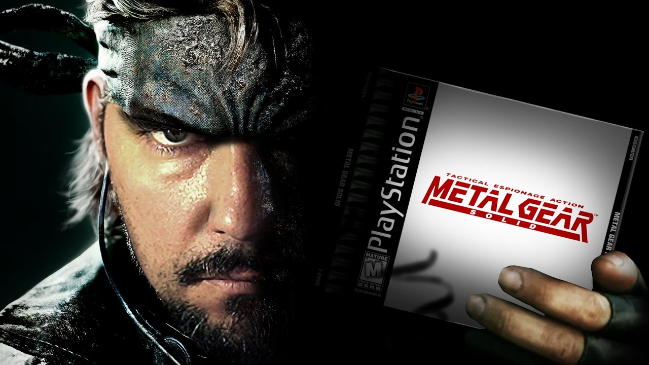 Our First Metal Gear Solid? Continues? - The PS1 Classic | Co-op