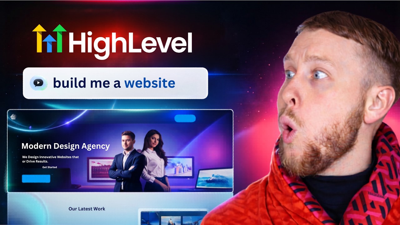 Новый конструктор сайтов на основе искусственного интеллекта от GoHighLevel меняет всё.