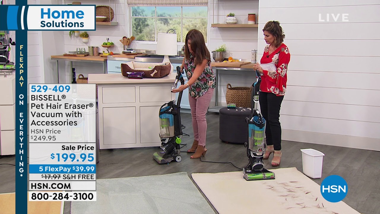 BISSELL Pet Hair Eraser Vacuum with Accessories