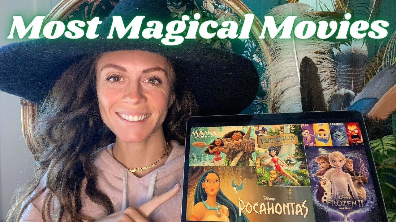 Best Magical Movies Woke, Empowering for Kids & Your Inner Child. Spiritual Awakening Super Powers