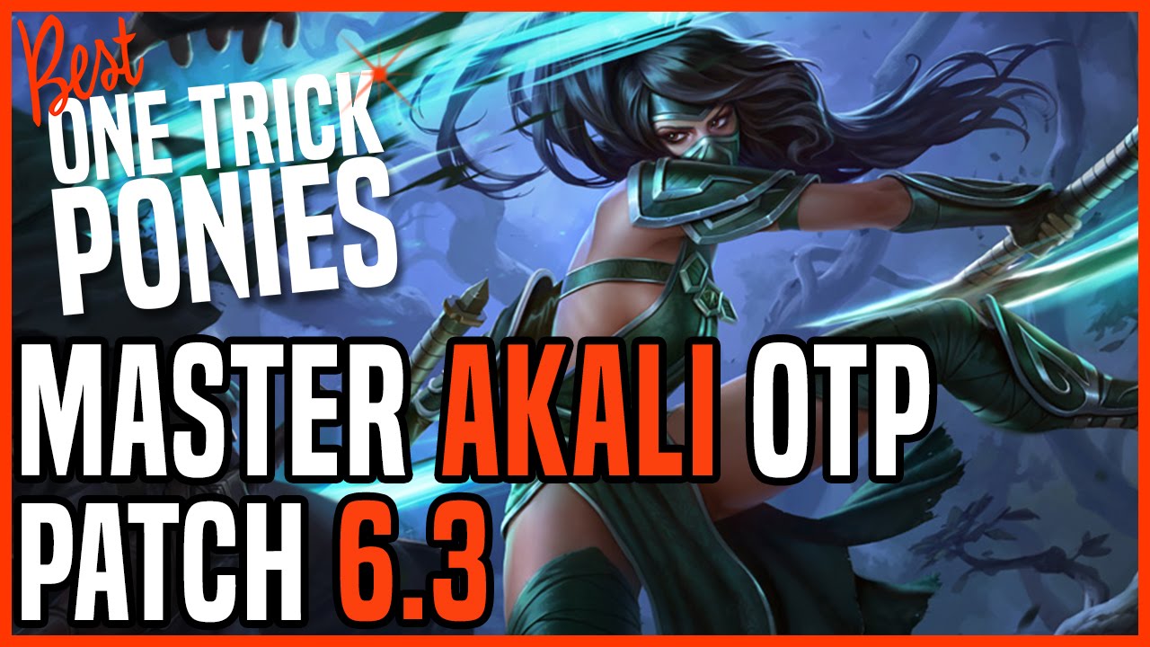 Patch 6.3 Akali Top OTP - Matchup: Lissandra - Ranked Master KR