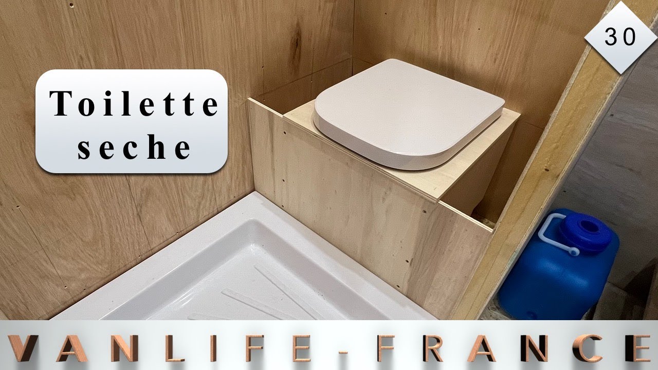 30 Fabriquer des toilettes sèches de A à Z (partie 1) séparateur d'urine Trelino