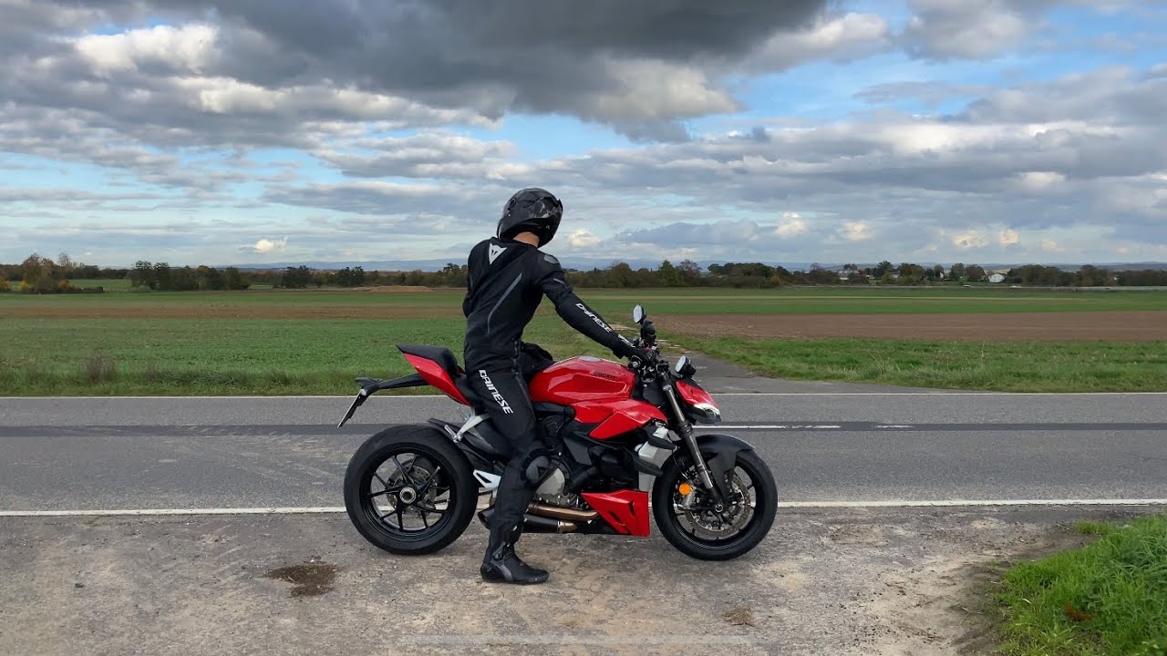 Ducati Streetfighter V2 - No DB Killer/Muffler 💥Pure Sound!💥