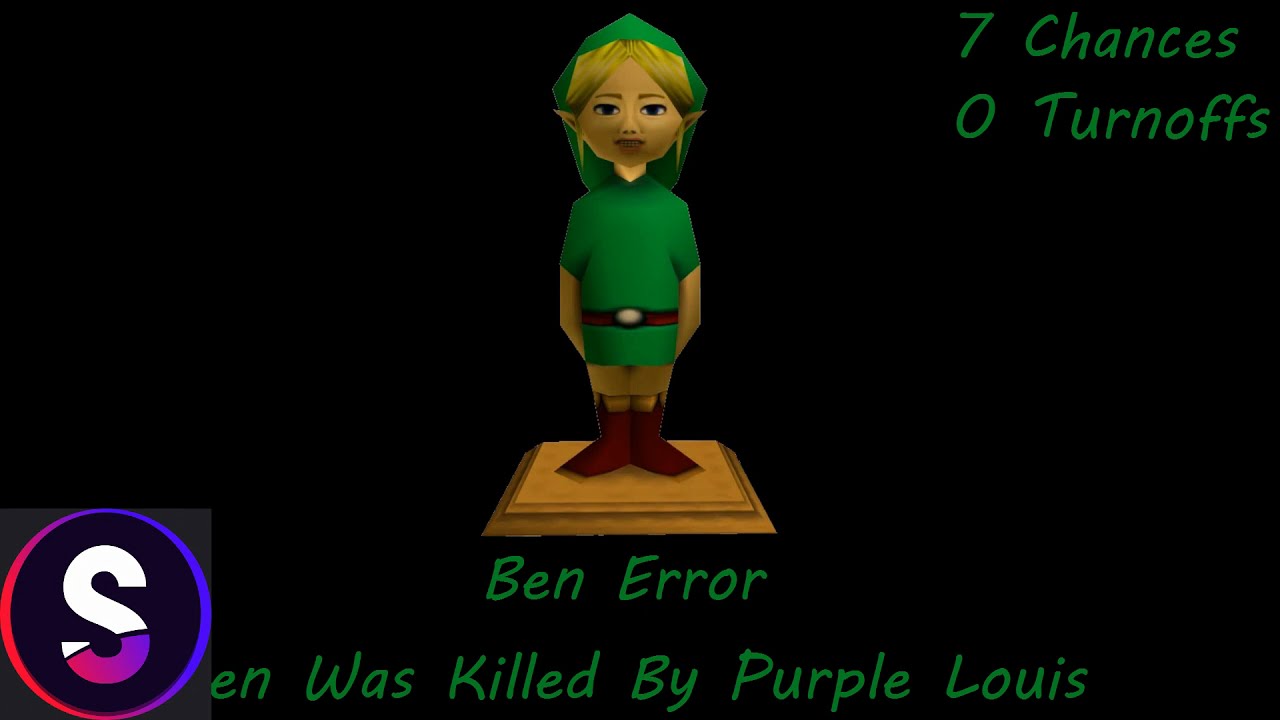 Ben error 1 (Barney Error 1)