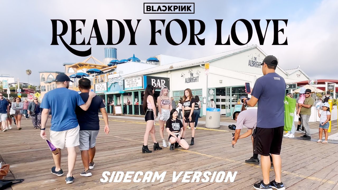 [KPOP IN PUBLIC LA | SIDE CAM] BLACKPINK (블랙핑크) - READY FOR LOVE  | Dance Cover by 'PLAYGROUND'