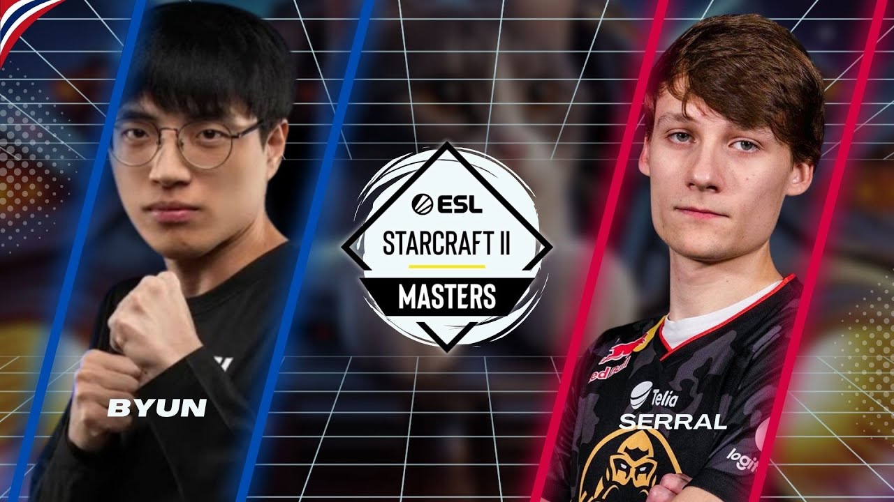 สุดยอดการปะทะ Starcraft2: Serral(Z) vs Byun(T) - ESL Winter 2023
