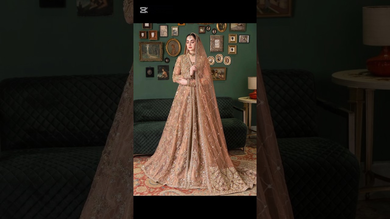 Stunning Bridal Dress Inspiration|
pakistani bridal dresses