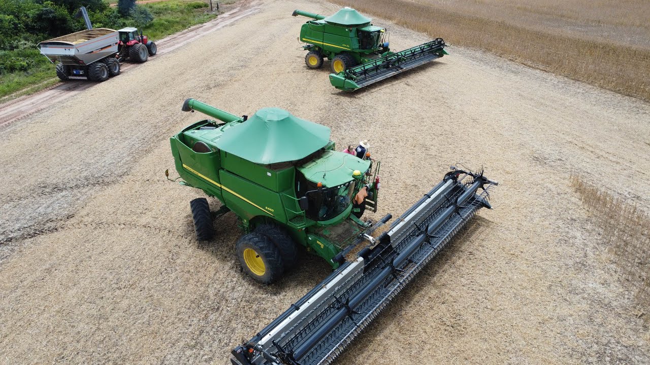 Gs3 como bater ponto no gps e ativar piloto automático colhedeira john Deere