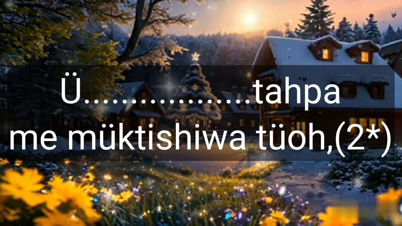Christmas song/Konyak gospel song/Hymn (Aching Konyak)