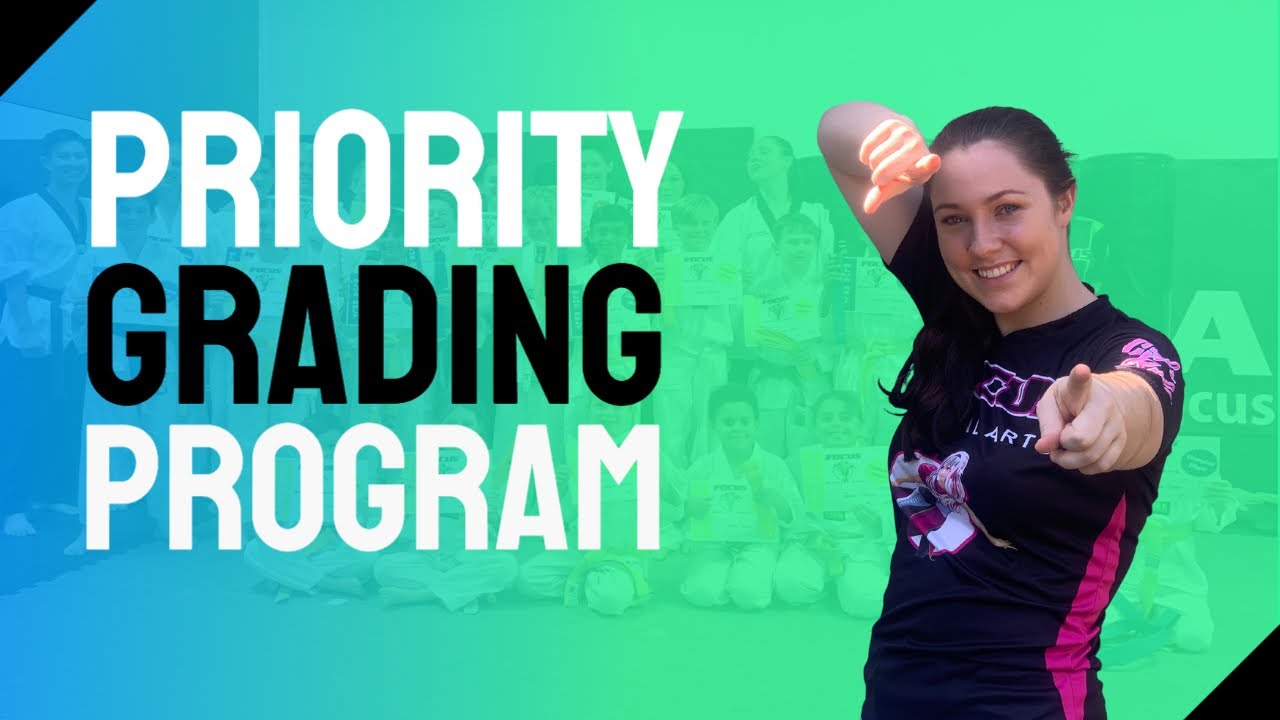 What Is FMA Priority Grading Program