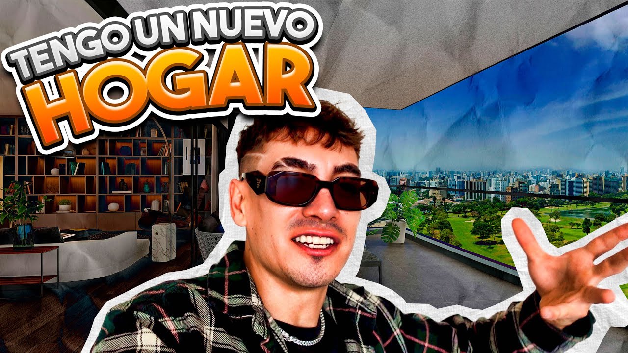 MI NUEVO DEPARTAMENTO DE SOLTERO 😢