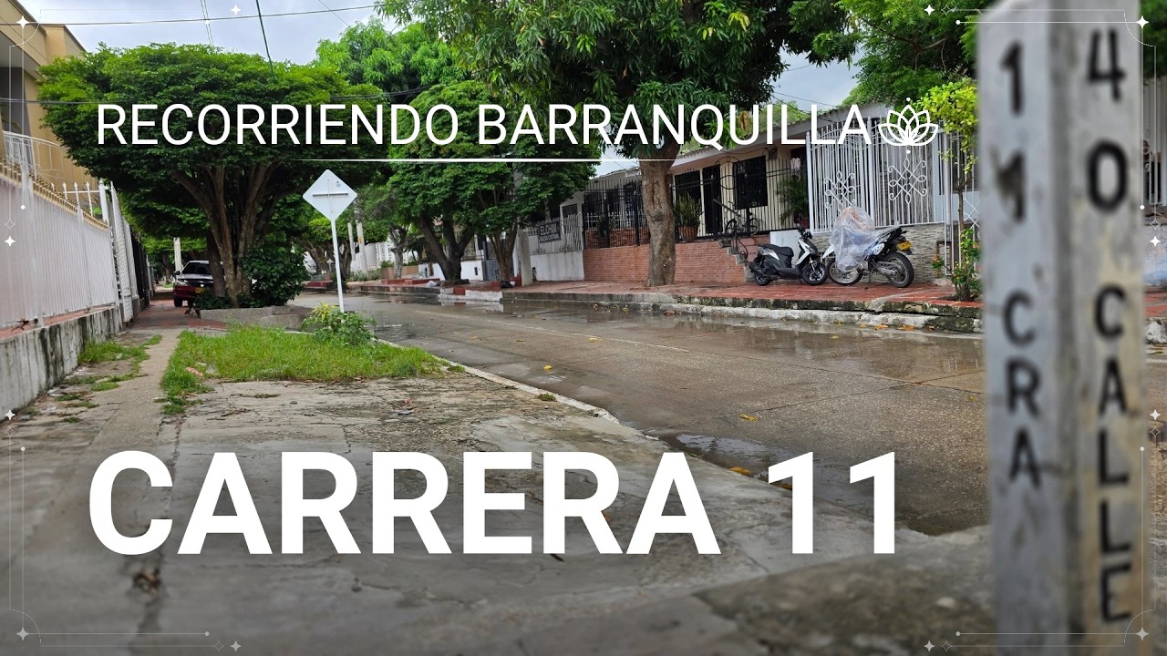 🚶‍♂️🌆 Recorrido por la carrera 11: entre La Victoria y La Unión, historias de barrio 🏘️✨