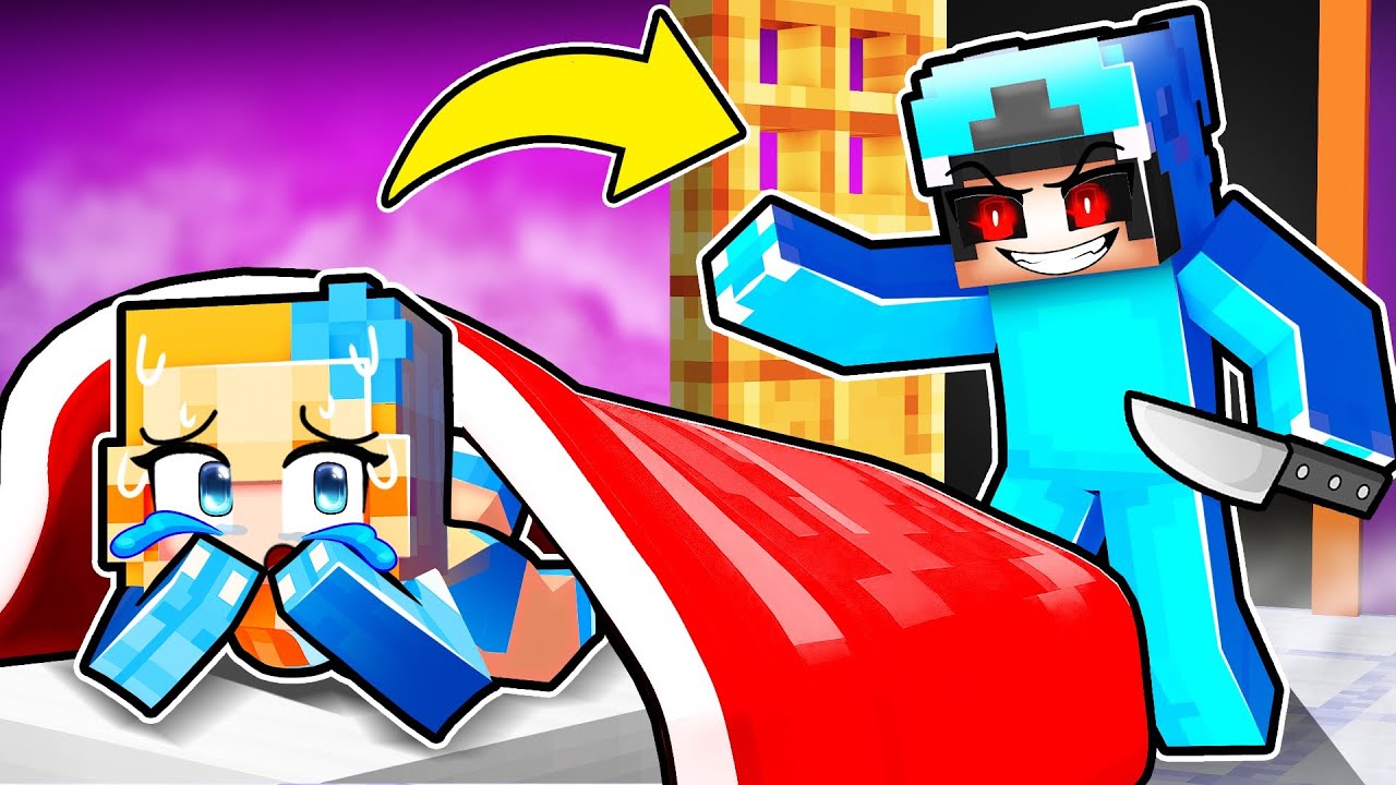 Omz BECOMES A STALKER in Minecraft!