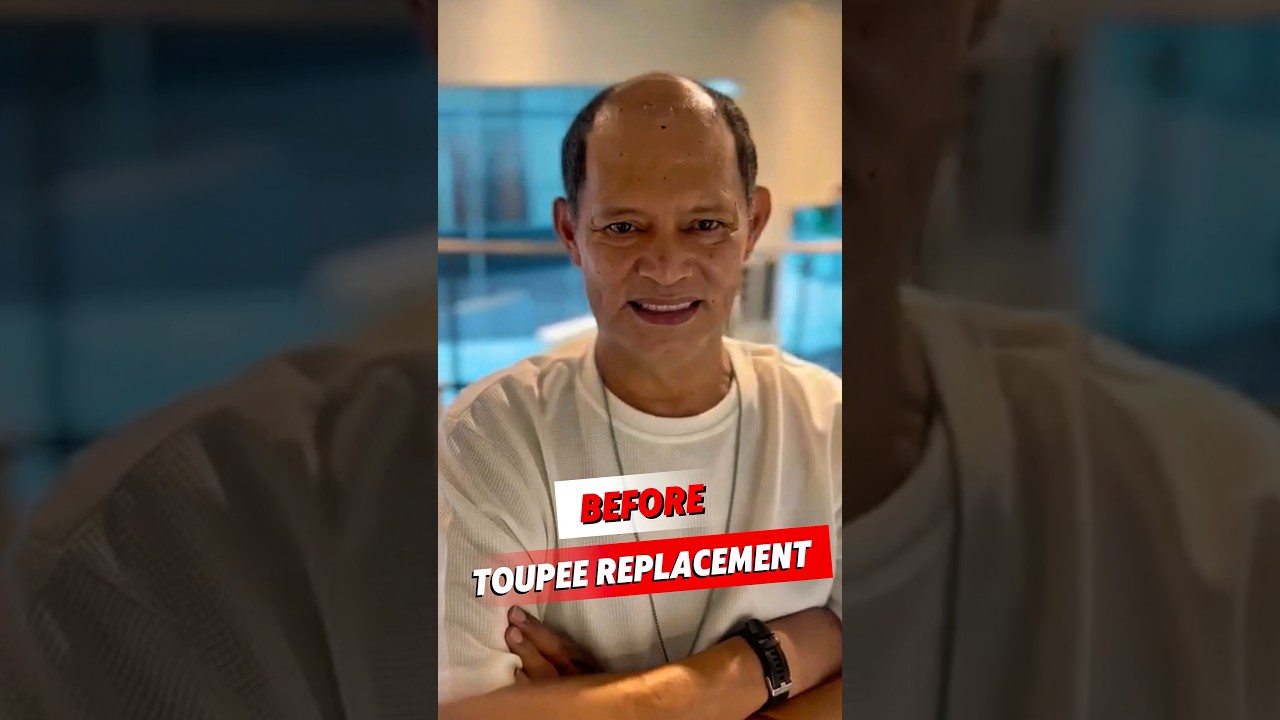 Top-Rated Human Hair Toupee 🔥 Real Results, Real Hair