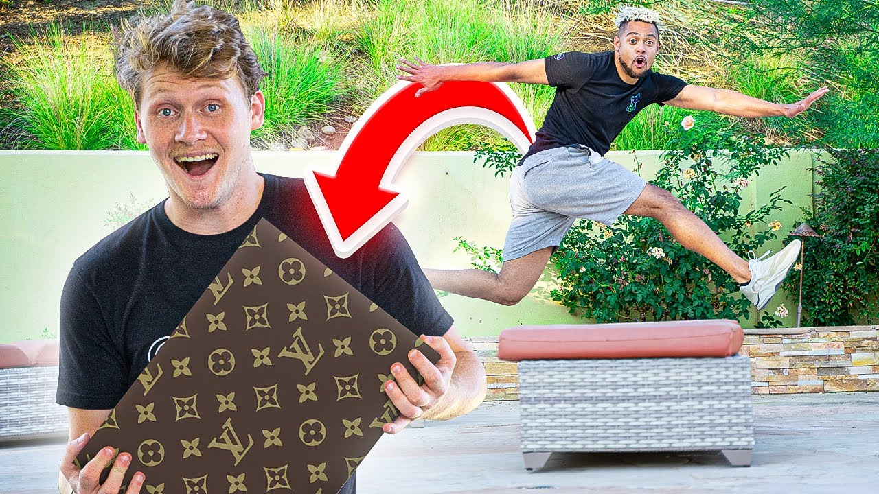 Win the Obstacle Race, WIN The Mystery Box!
