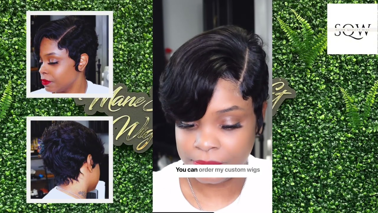 Salon Quality Wigs - Just Unbox, Put On and Go!