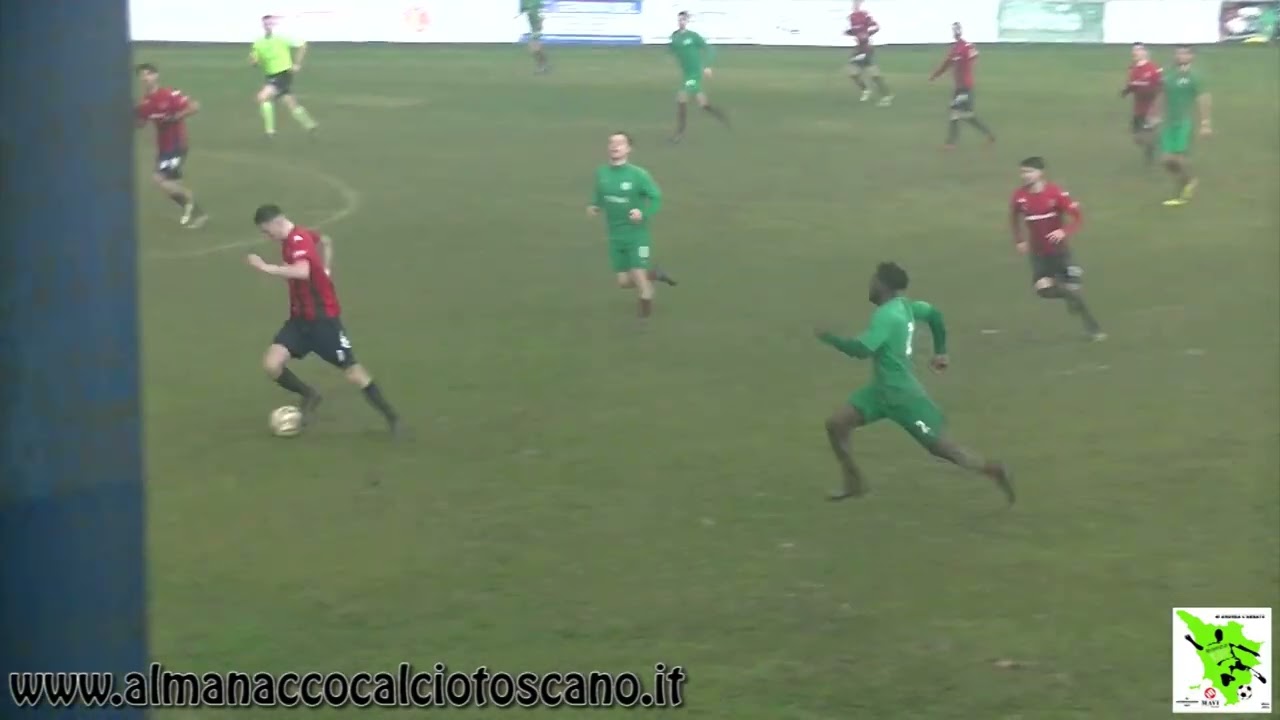 🔴🔵 HL Fratres Perignano - Pro Livorno 2-1