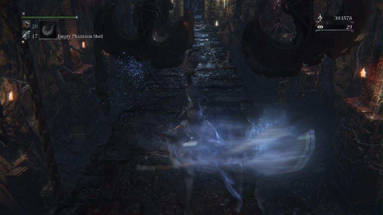 Bloodborne 1 Million Blood echos in secret chaliz under 5 mins