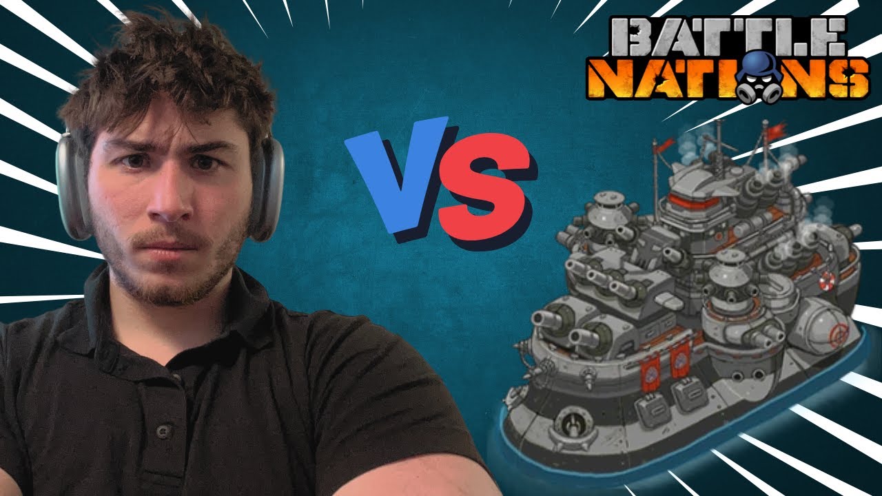 How to Defeat The Level 59 Dreadnought in BATTLE NATIONS