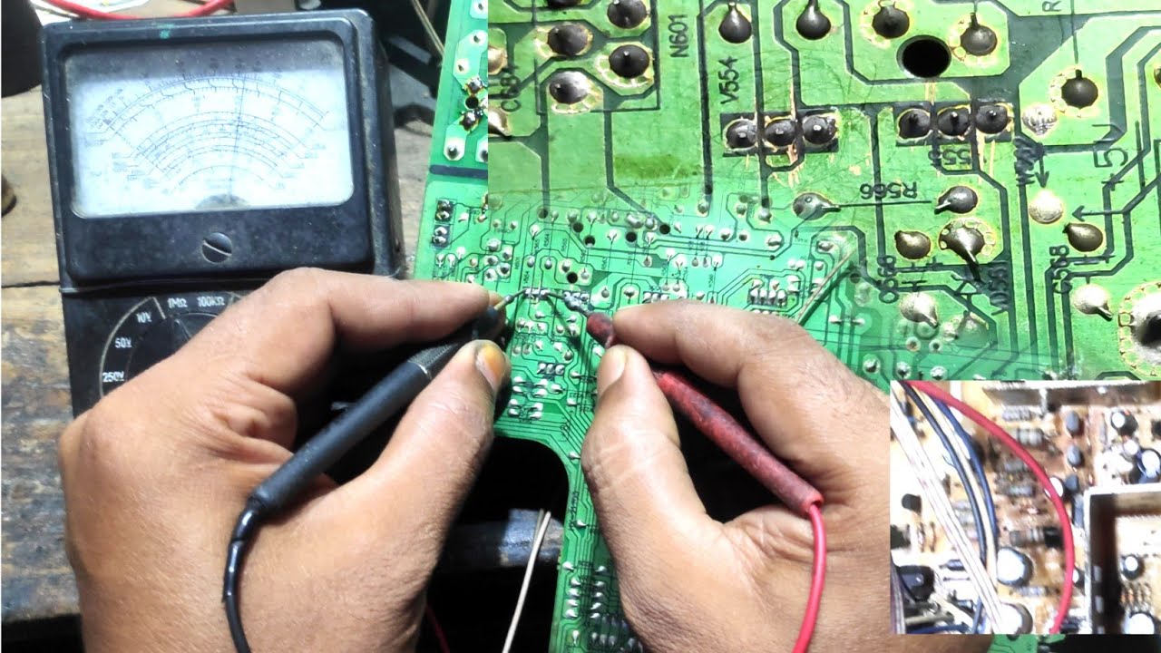 crt tv standby problem|crt tv 5v 8v problem|crt tv regulator section voltage BY BIPLOB ELECTRONICS