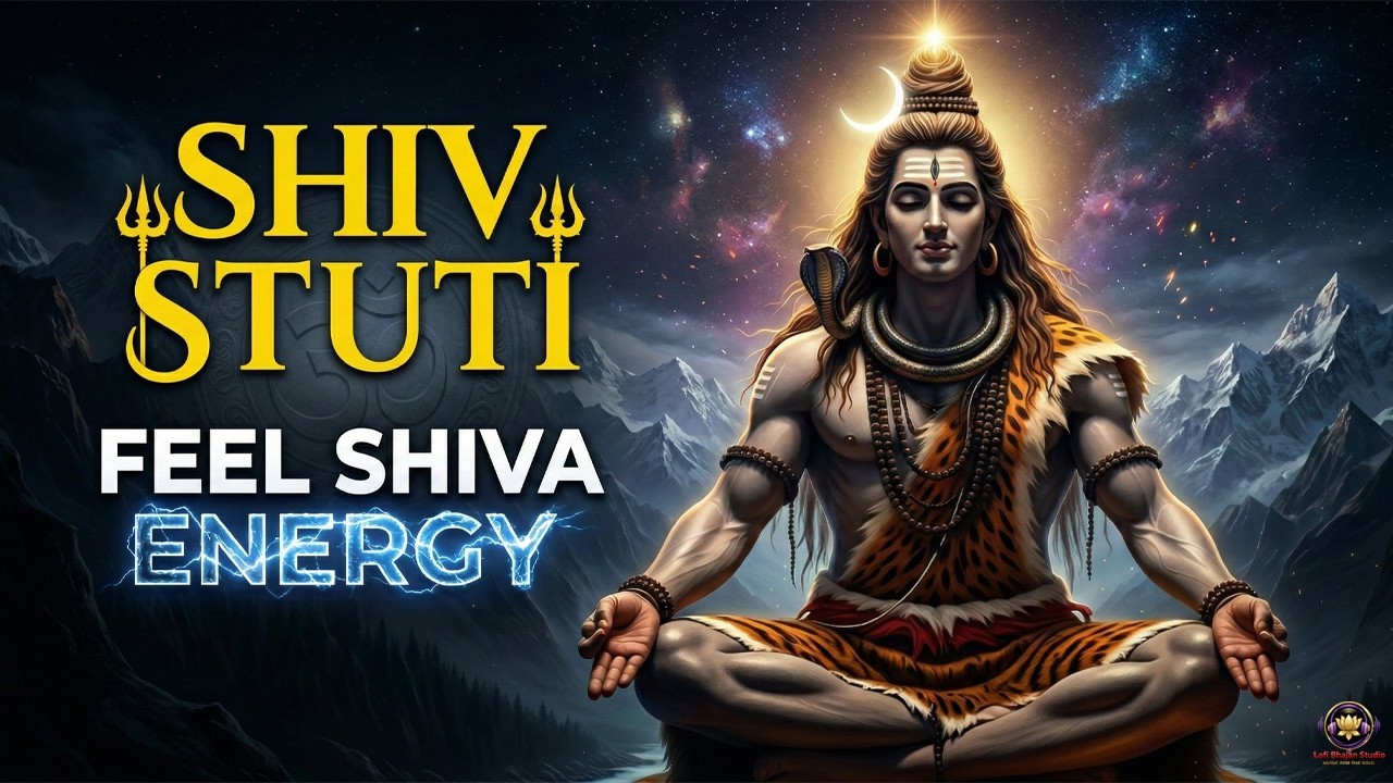 Shiv Stuti 🔱 Nirvana Rupam | Most Powerful Shambho Mahadev Bhajan | Divine Inner Peace