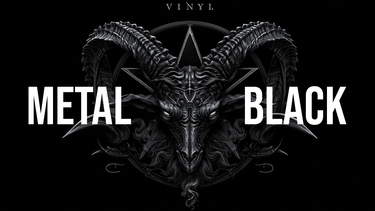 METAL BLACK | Classic Metal Revival ((4 Vocal Tracks))