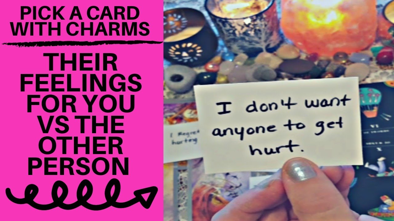 🌝💖THEIR FEELINGS FOR YOU VS THE OTHER PERSON💖🌚|🔮CHARM PICK A CARD🔮