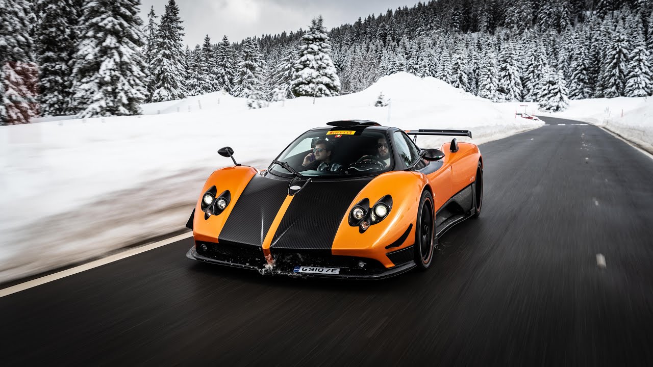 MANUAL Pagani Zonda Cinque INSANE V12 SOUNDS!!