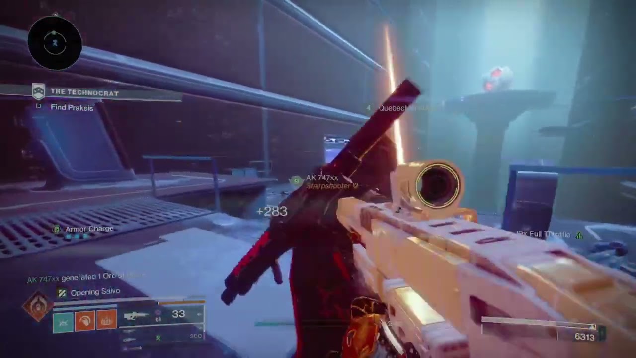 Strikes for Challenge mode