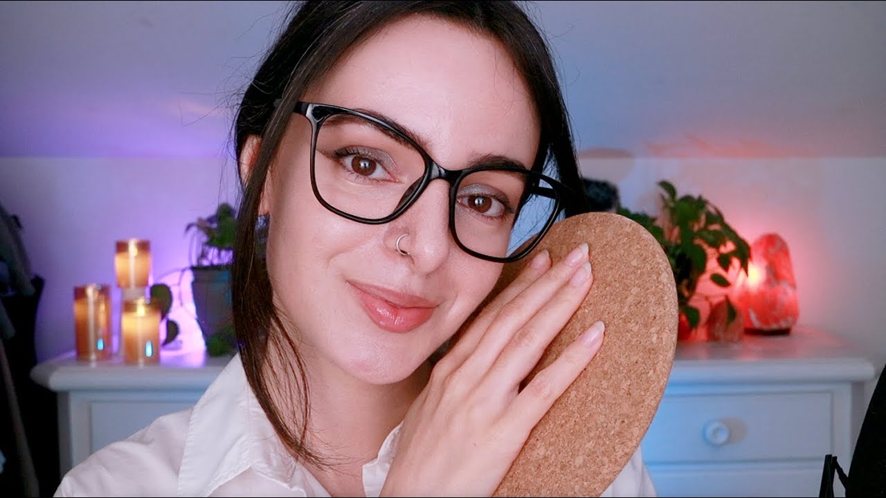 ASMR Close Your Eyes, Listen & Relax ✨ Telling You Fun Facts While You Doze Off 🌟