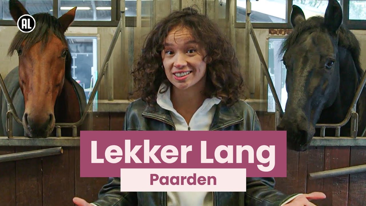 Een Lekker Lange video over paarden en pony's! 🐴