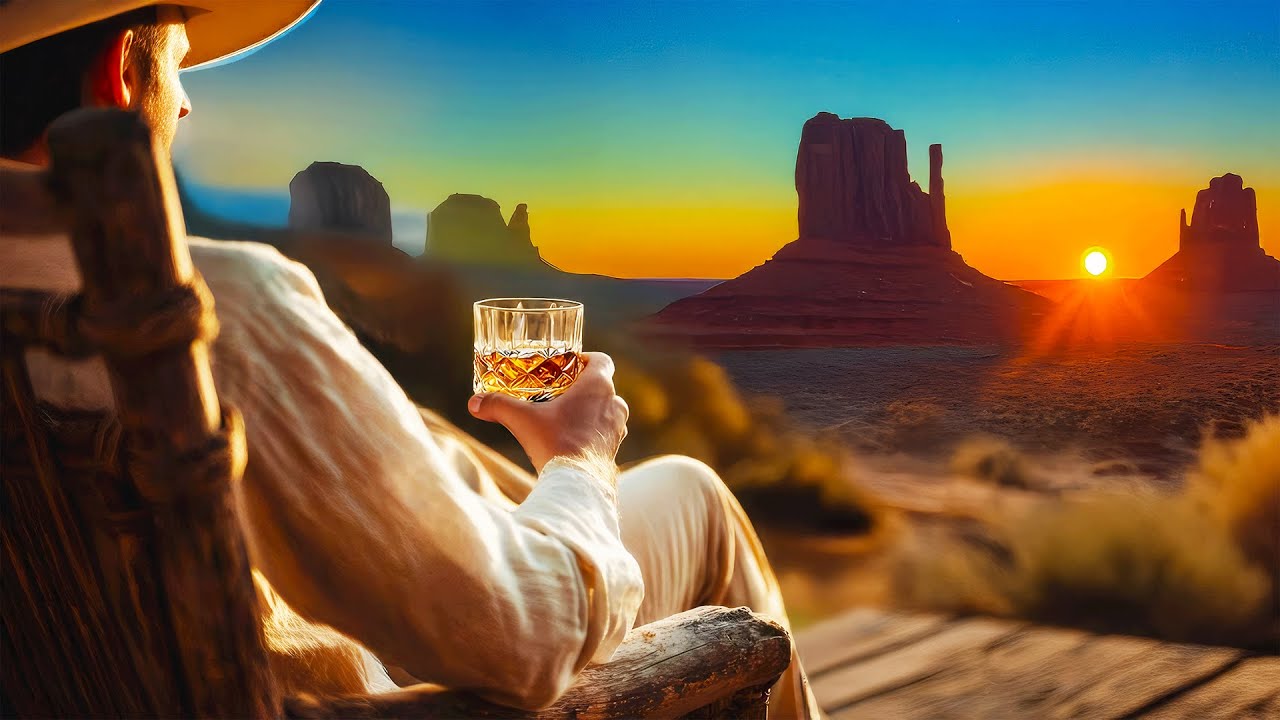 To Hell with It All | Western Ambient Blues & Relaxing Slide Guitar