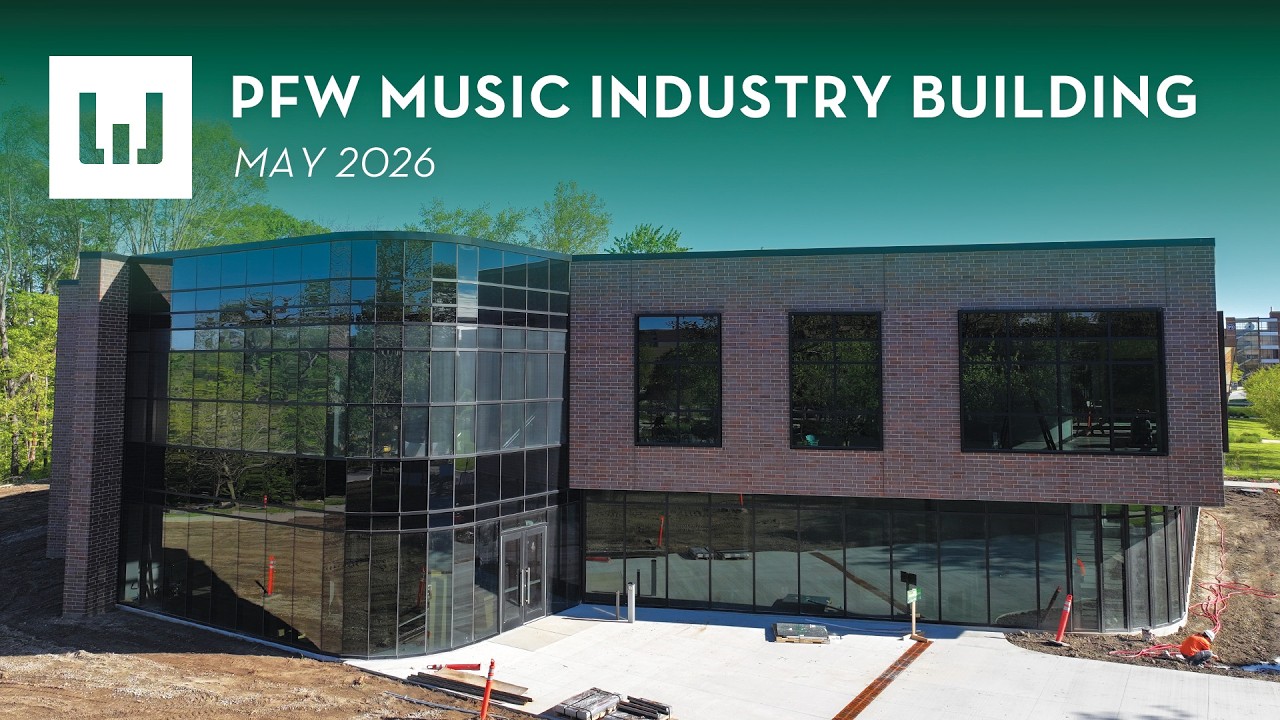 PFW Surack-Sweetwater Music Industry Building - Construction Update (May 2026)