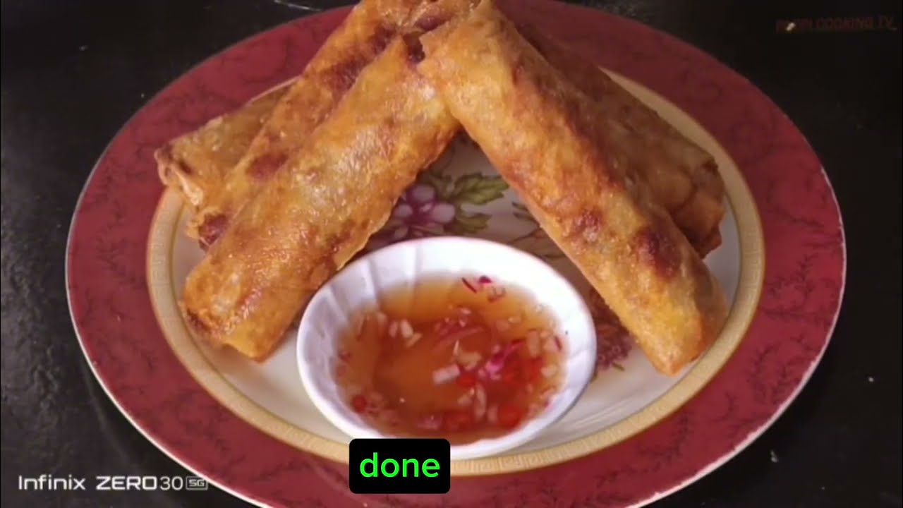 PAANO MAGLUTO NG LUMPIANG GULAY
