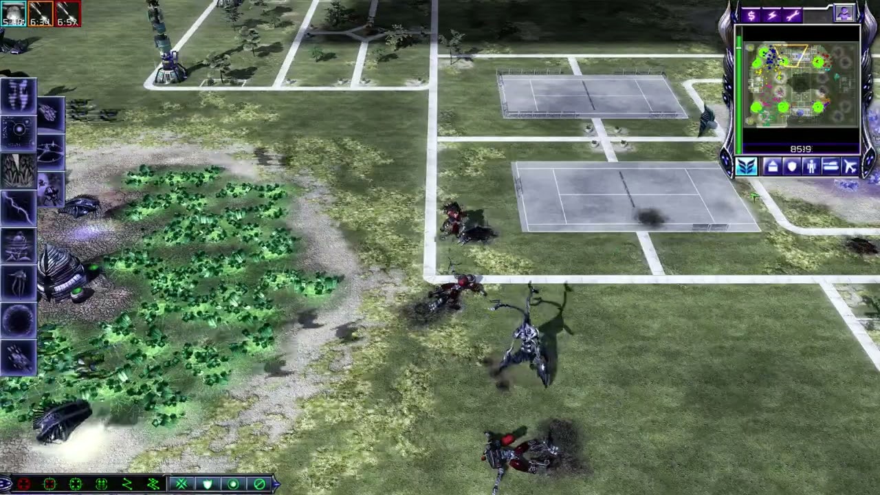 Command & Conquer 3: Kanes Rache - One Vision MOD gameplay no commentary PART 3