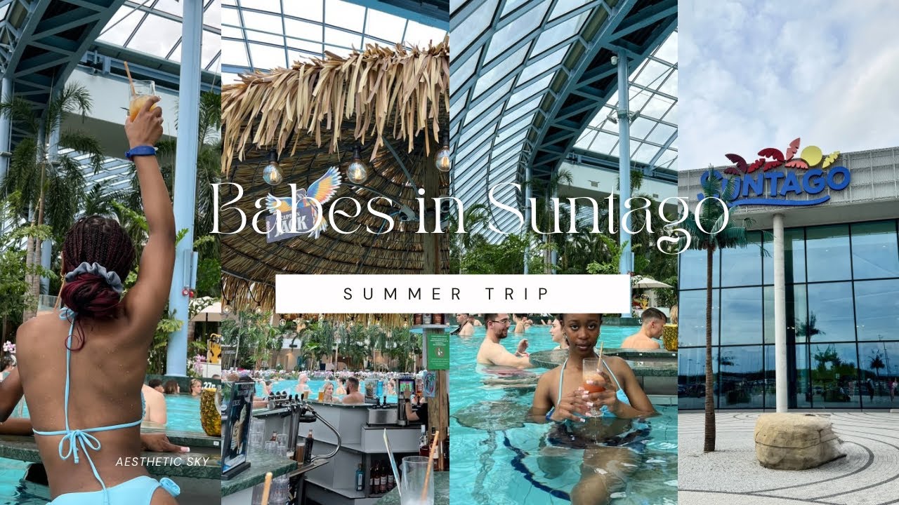 Babes in Suntago ☀️🥂 | Girls Trip | Last of the Summer 
