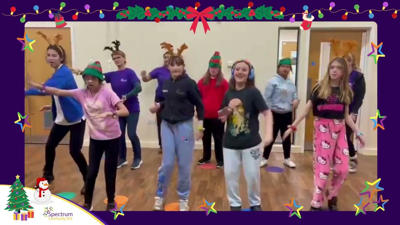 Step into Christmas!  | Spectrum Community Arts