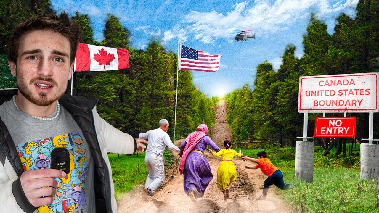 I Exposed An ILLEGAL Human-Smuggling Operation...