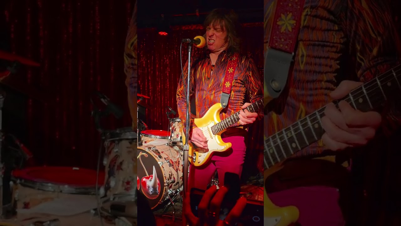 The ASHLEY NAYLOR SPACESHIP TRIO - Redhouse  live at The Cherry Bar Melbourne 14th June 2025