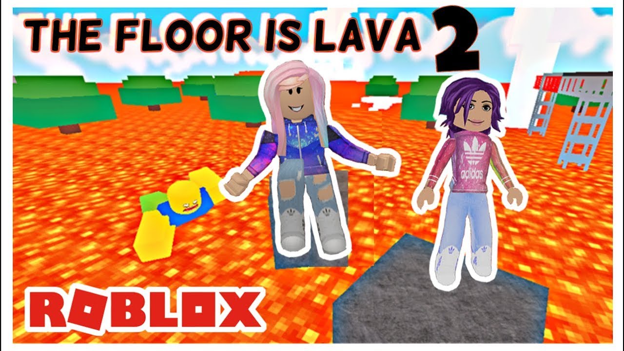 Roblox: The Floor is Lava 2 / Lava Survival!