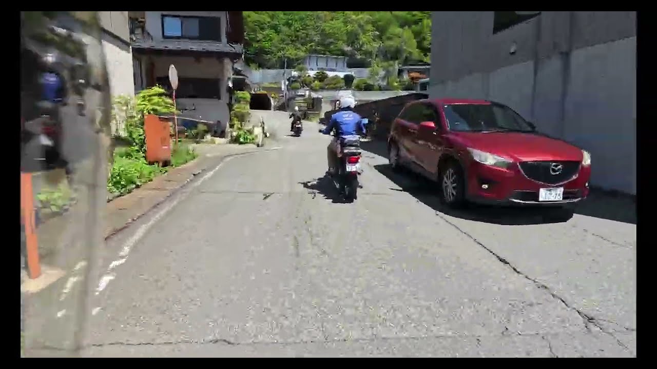 陣馬街道ロケ地巡り