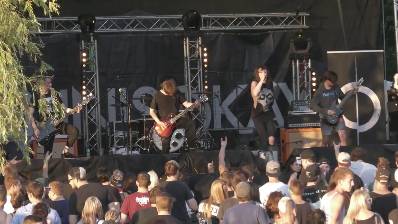 Annisokay Konzert @Rock den See 2015