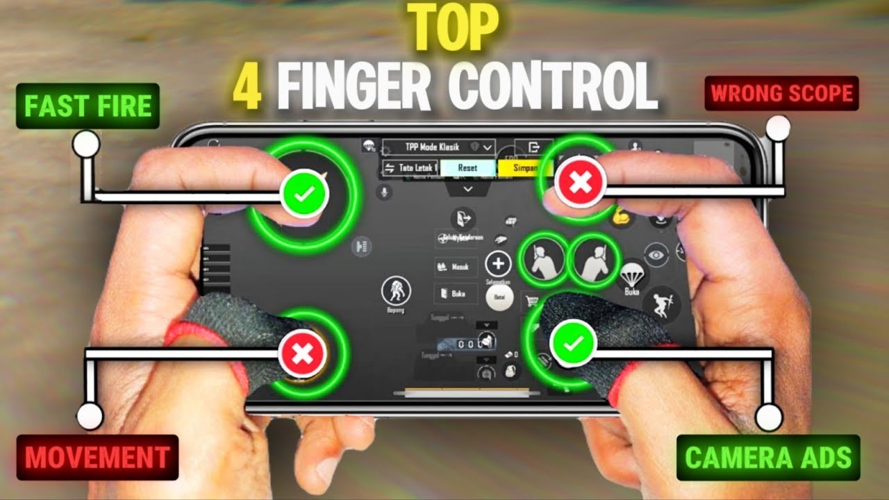 PUBG BGMI BEST 4 FINGER CONTROL CLAW 🤯 4 Finger Control Claw Pubg Mobile🔥 Best Sensitivity 2025