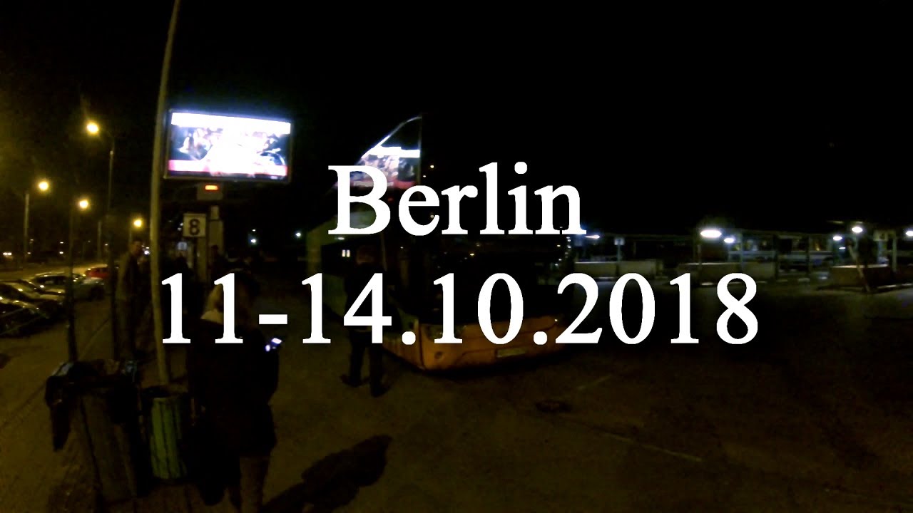 Berlin trip - 11.14.10.2018