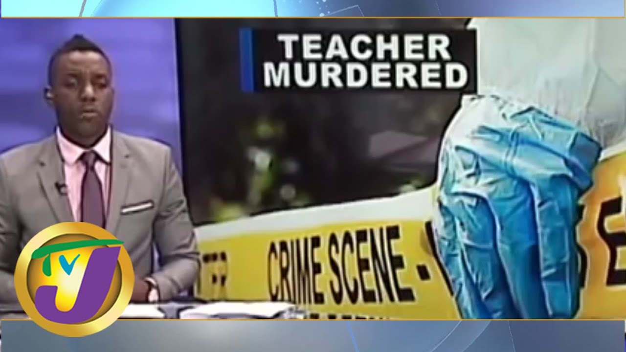 TVJ News: Police Seek info in Teacher's Killing - May 8 2019