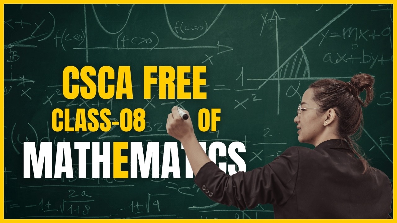 CSCA Mathematics Class 07 | CSCA Preparation 2026