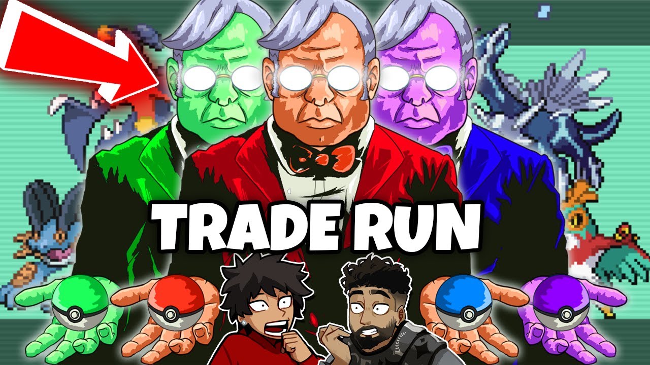 Pokemon Emerald Rogue but I have to TRADE my ENTIRE TEAM AWAY CHALLENGE... !sub