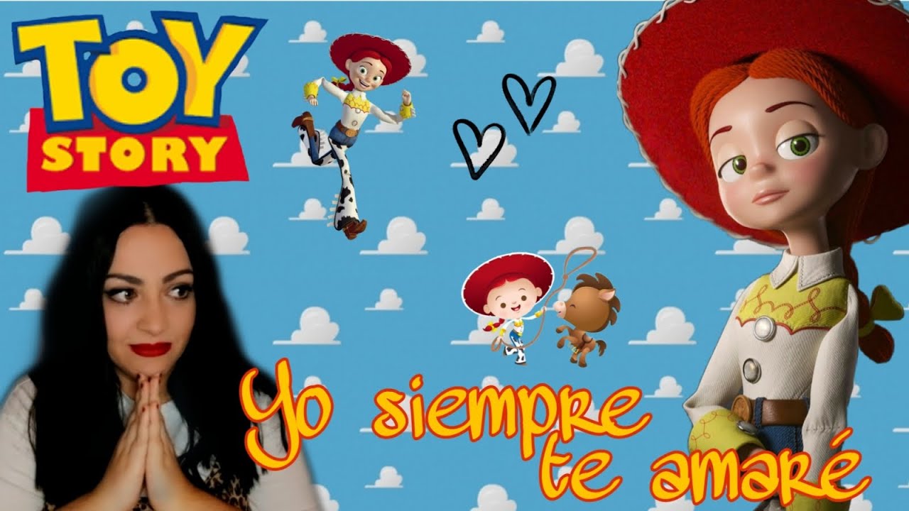 Española reaccionando a CUANDO ALGUIEN ME AMABA (JESSIE) TOY STORY 2 | doblaje LATINO VS CASTELLANO