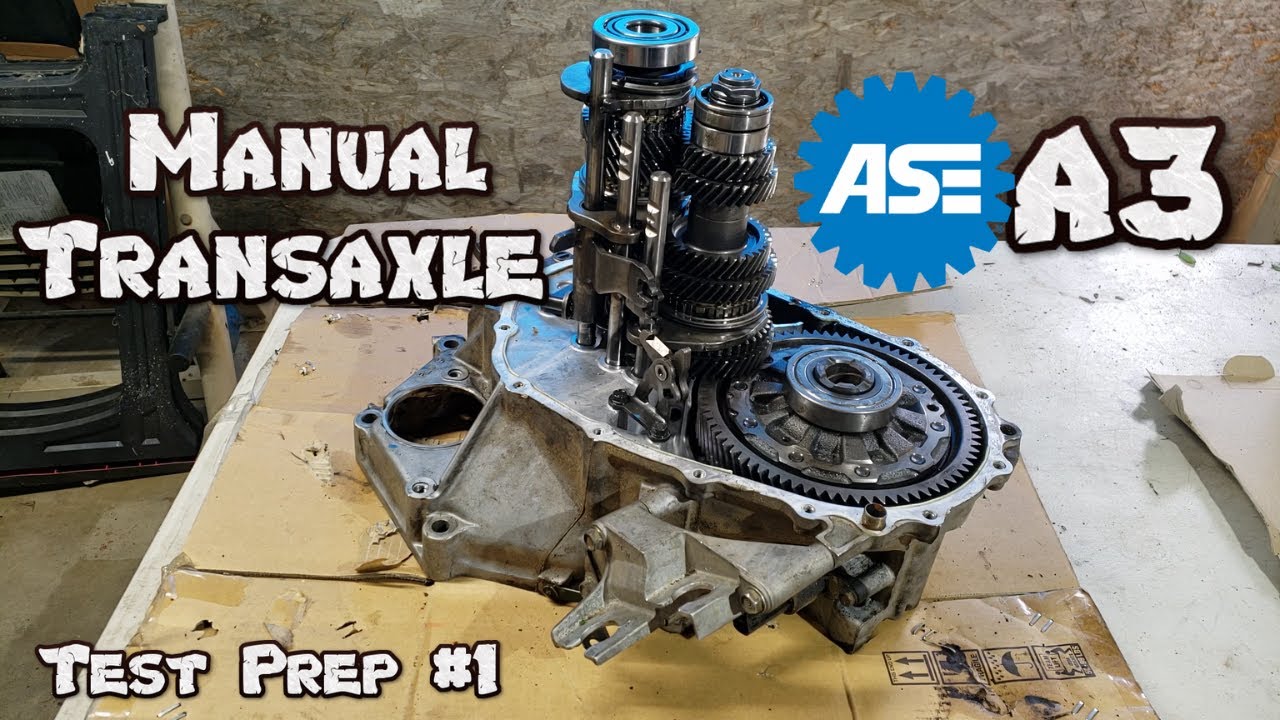 Подготовка к тесту ASE A3 №1 — Механическая коробка передач